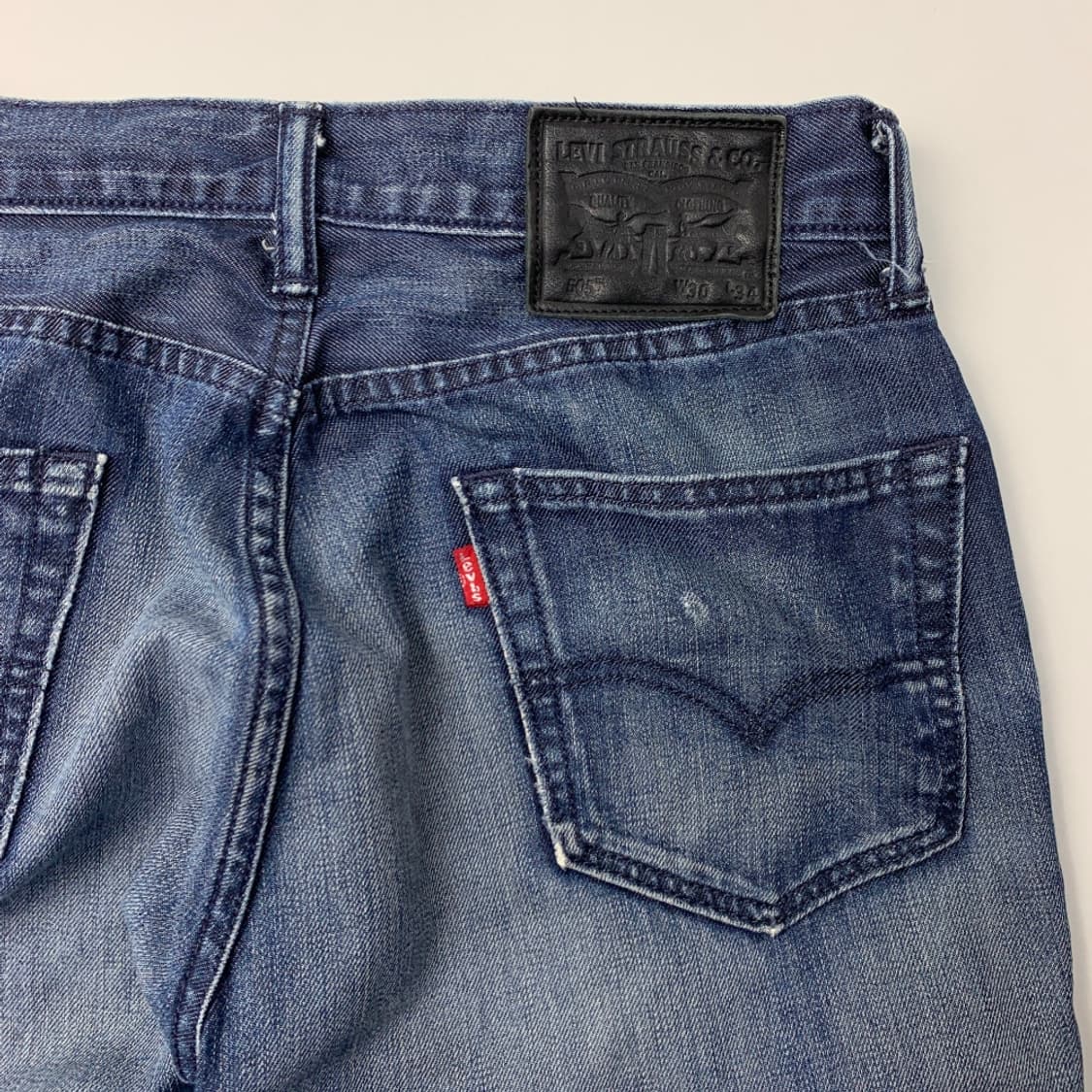 [30/정품] 리바이스 505 데님 팬츠 청바지 L2-0031 상품이미지6