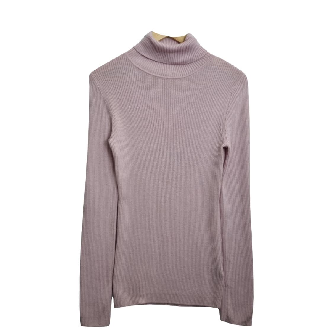 유니클로 라이트 핑크 니트 울 100% 상품이미지1