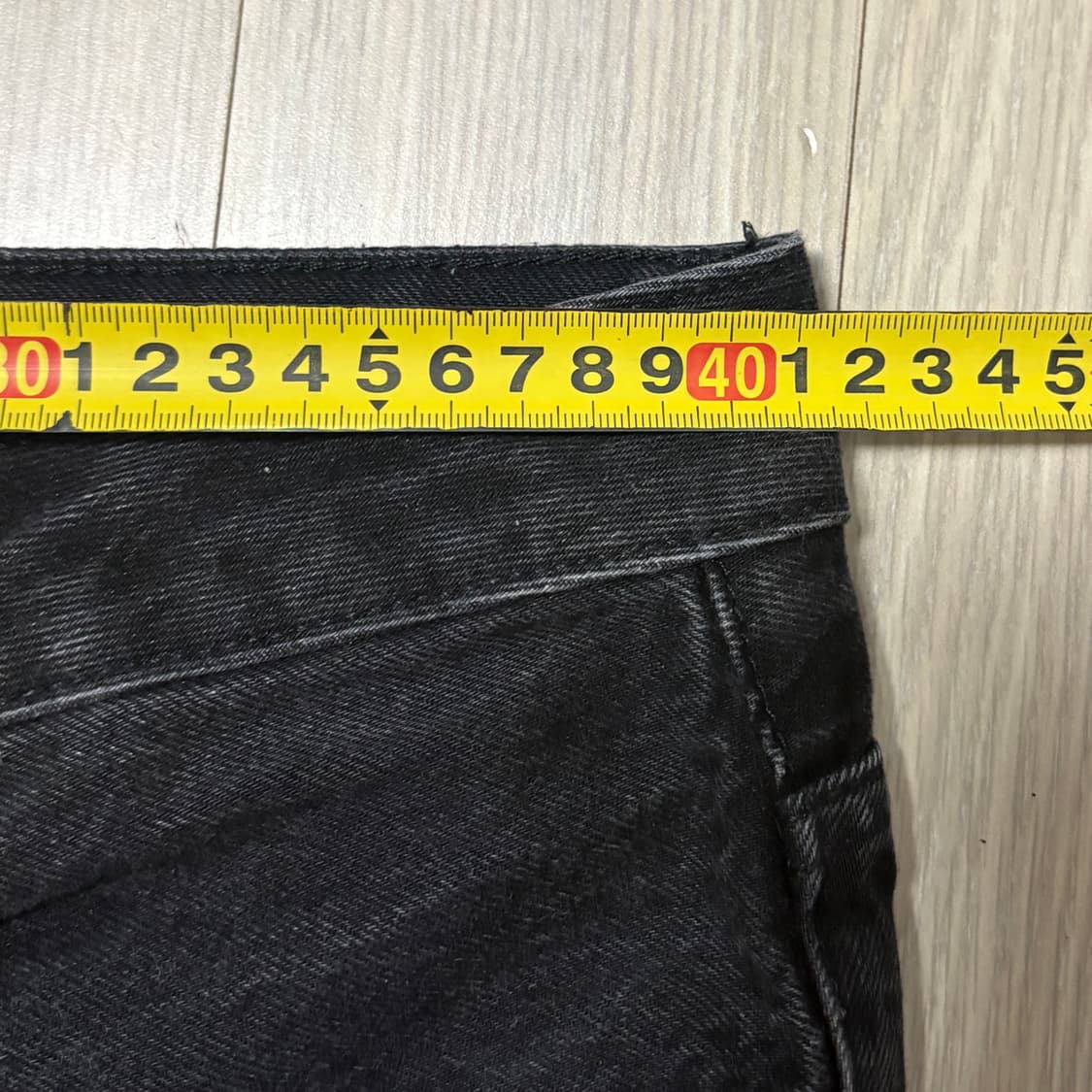 리바이스 커스텀 더블웨이스트 데님 진  상품이미지5