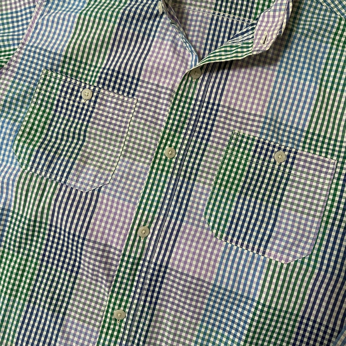 조맥코이 크레이지 패턴 B.D 워크 셔츠 L 사이즈 상품이미지6