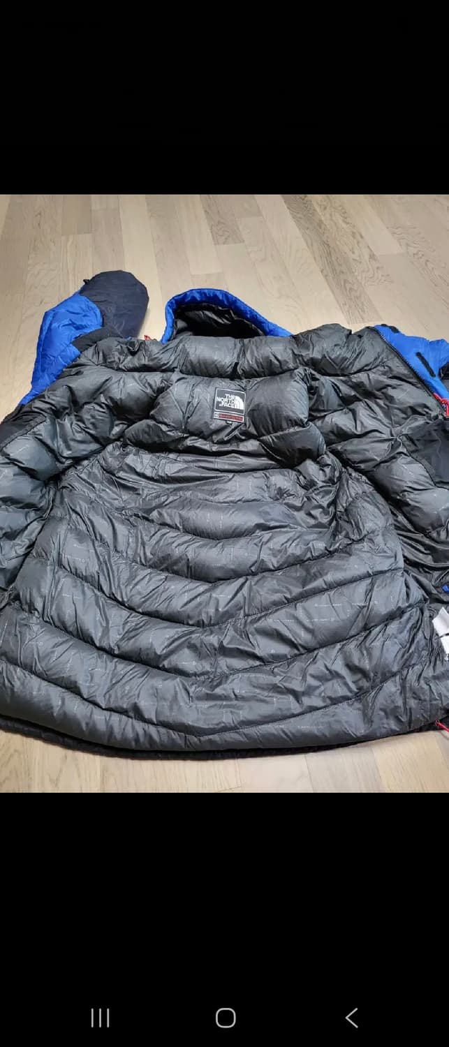 노스페이스 850써밋패딩 상품이미지4
