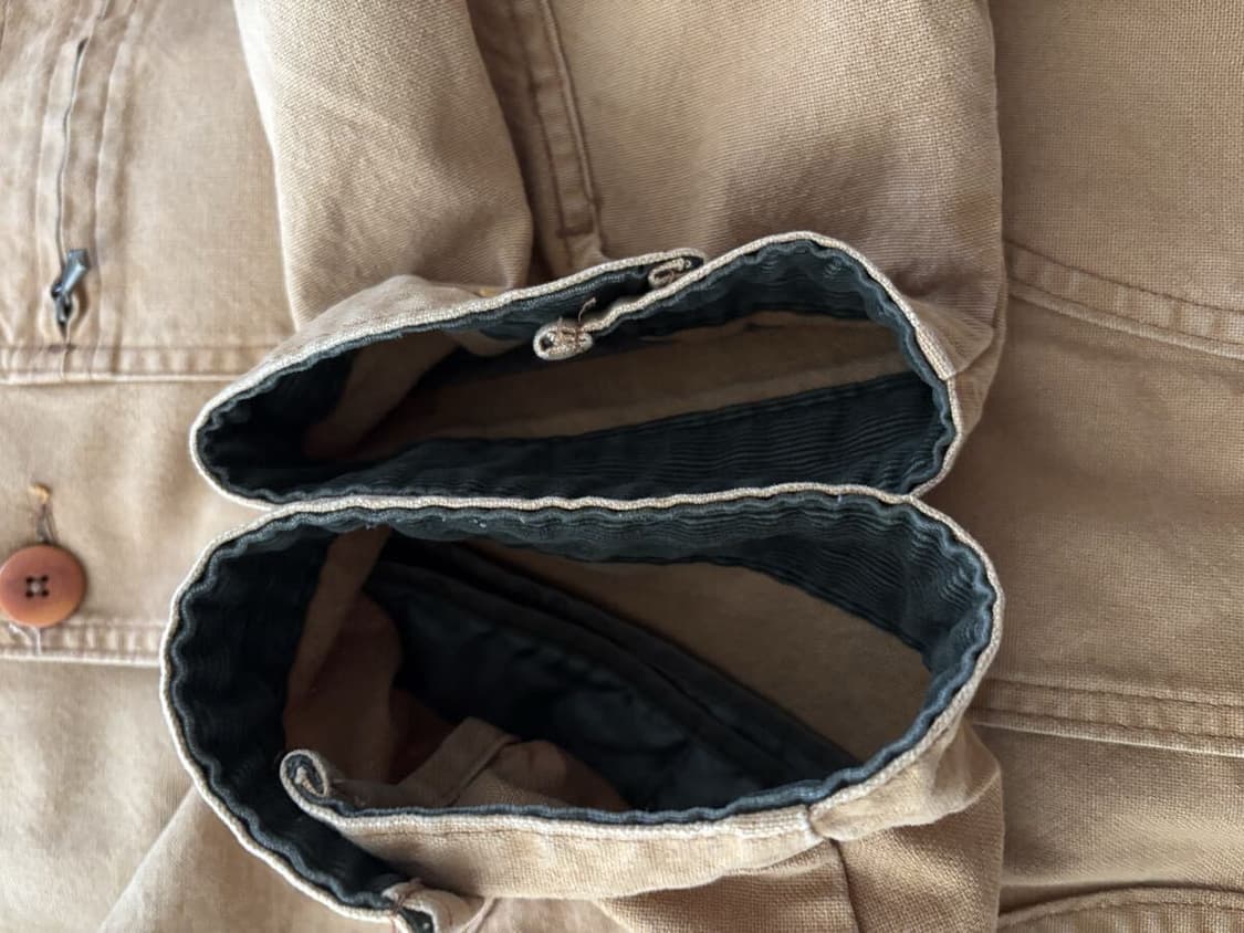 80s L.L.Bean 엘엘빈 헌팅자켓 Made in USA 상품이미지7