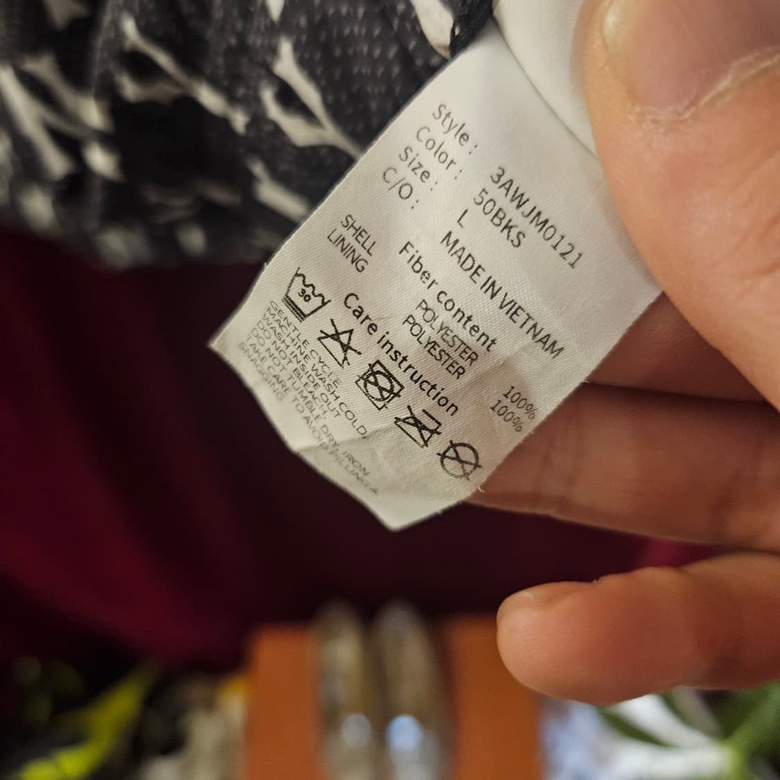 MLB 올 프린팅 뉴욕양키즈 후드 자켓 Lsize 상품이미지5