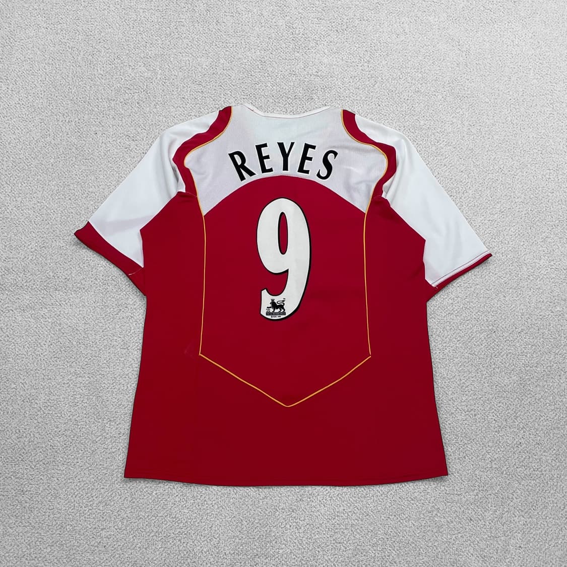 나이키 04-05 아스날 레예스 유니폼 반팔 져지 상품이미지2