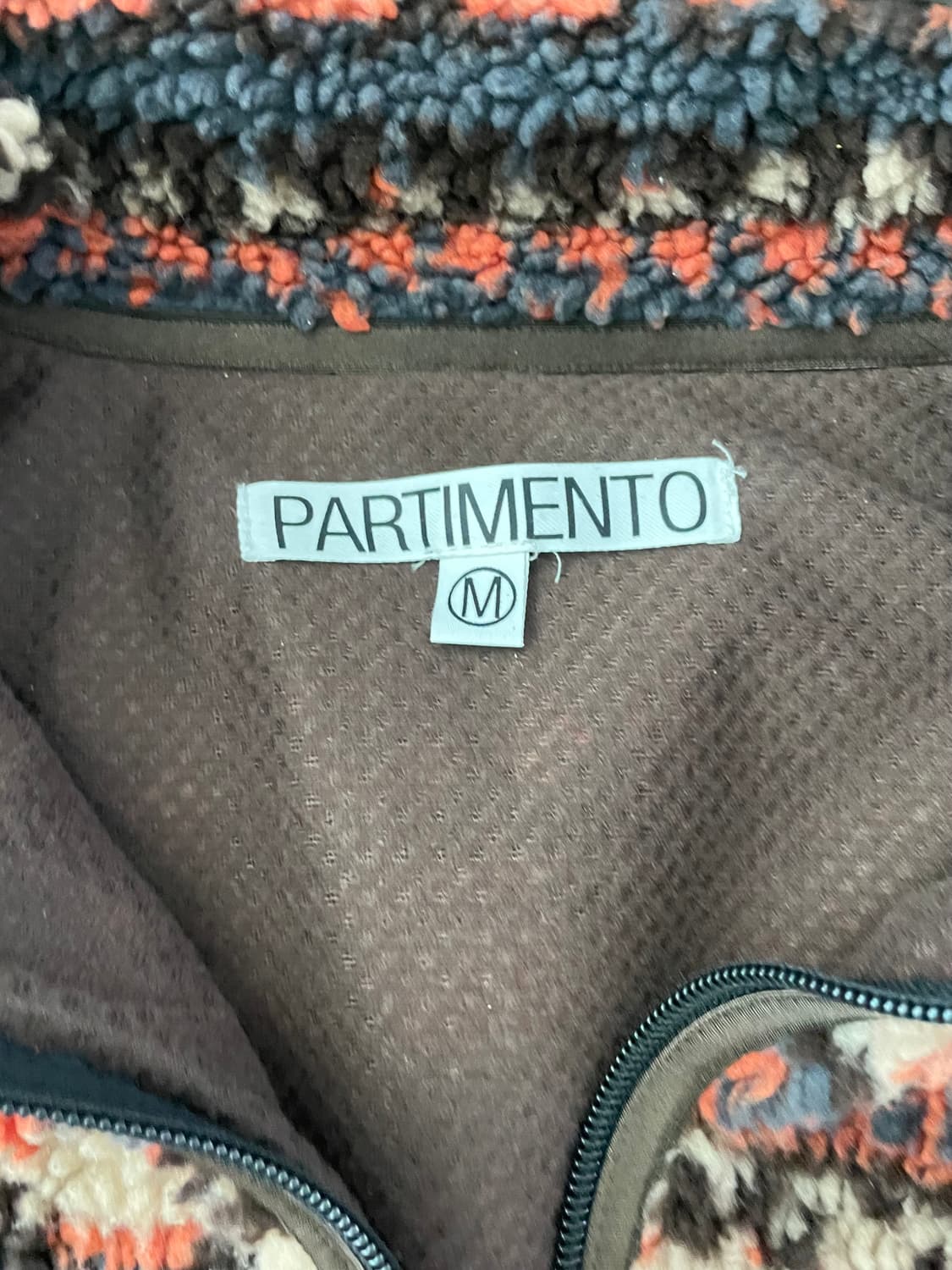 파르티멘토 페어아일 에스닉 집업 플리스 상품이미지4