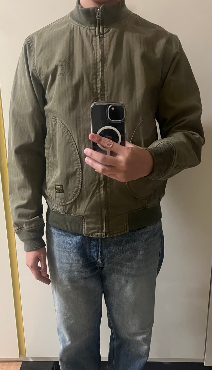 네이버후드 탱커자켓 L사이즈 상품이미지6