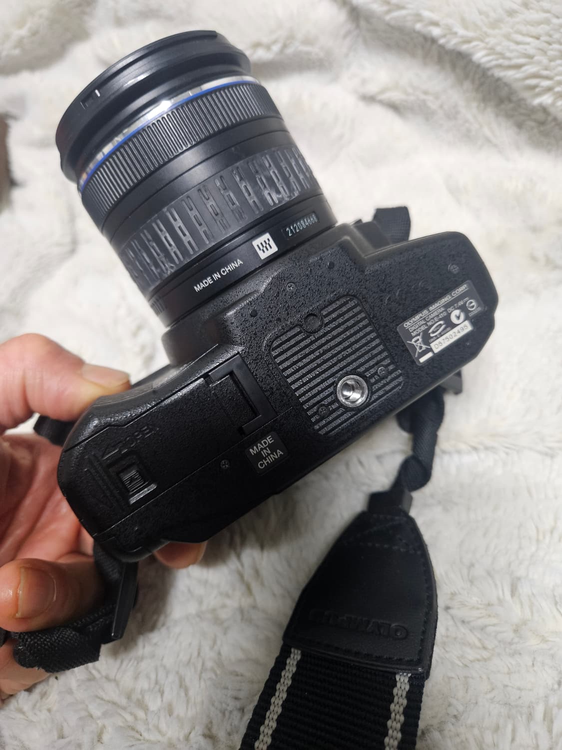 올림푸스 E-410 DSLR 카메라 레트로 디카 빈티지카메라 상품이미지4