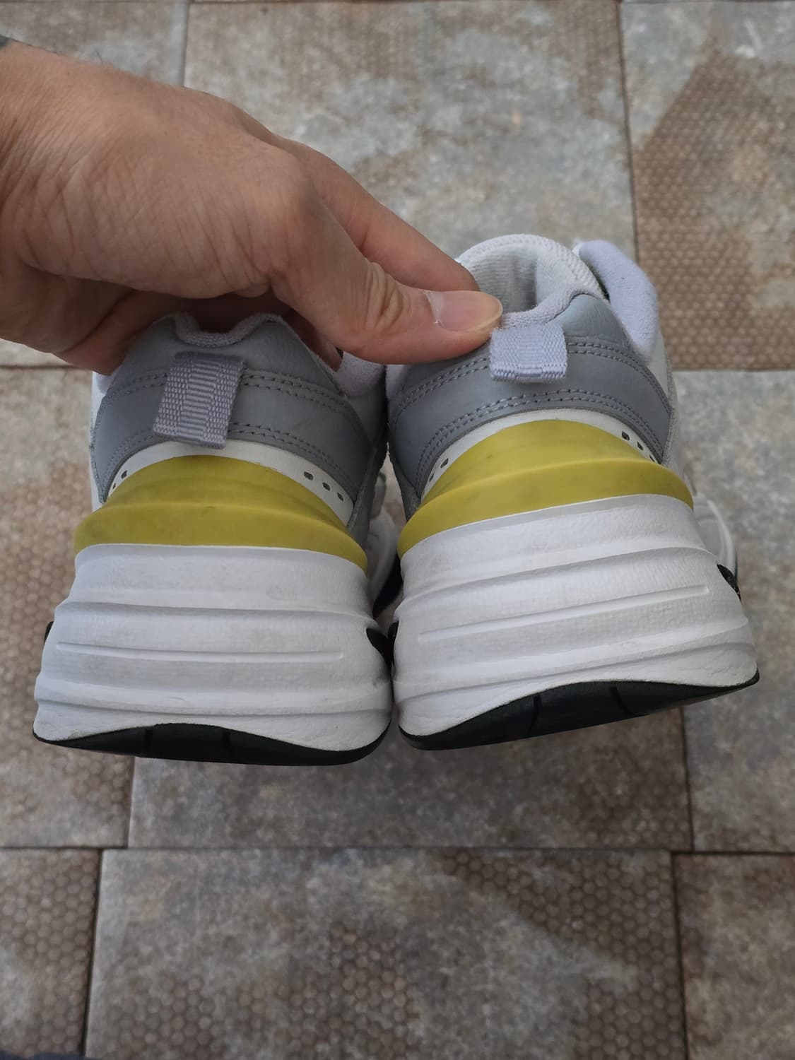 (245)나이키 m2k 테크노 플래티넘 틴트 상품이미지9