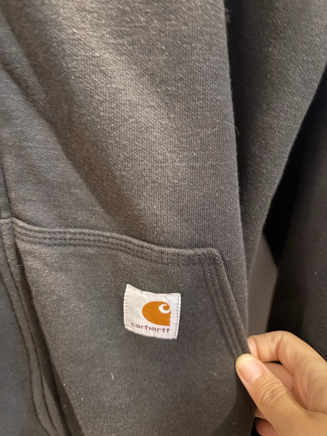 칼하트 후드집업 L 상품이미지3