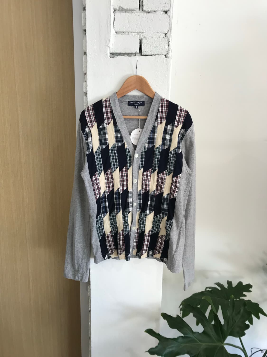 Comme des garcons homme cardigan 상품이미지1
