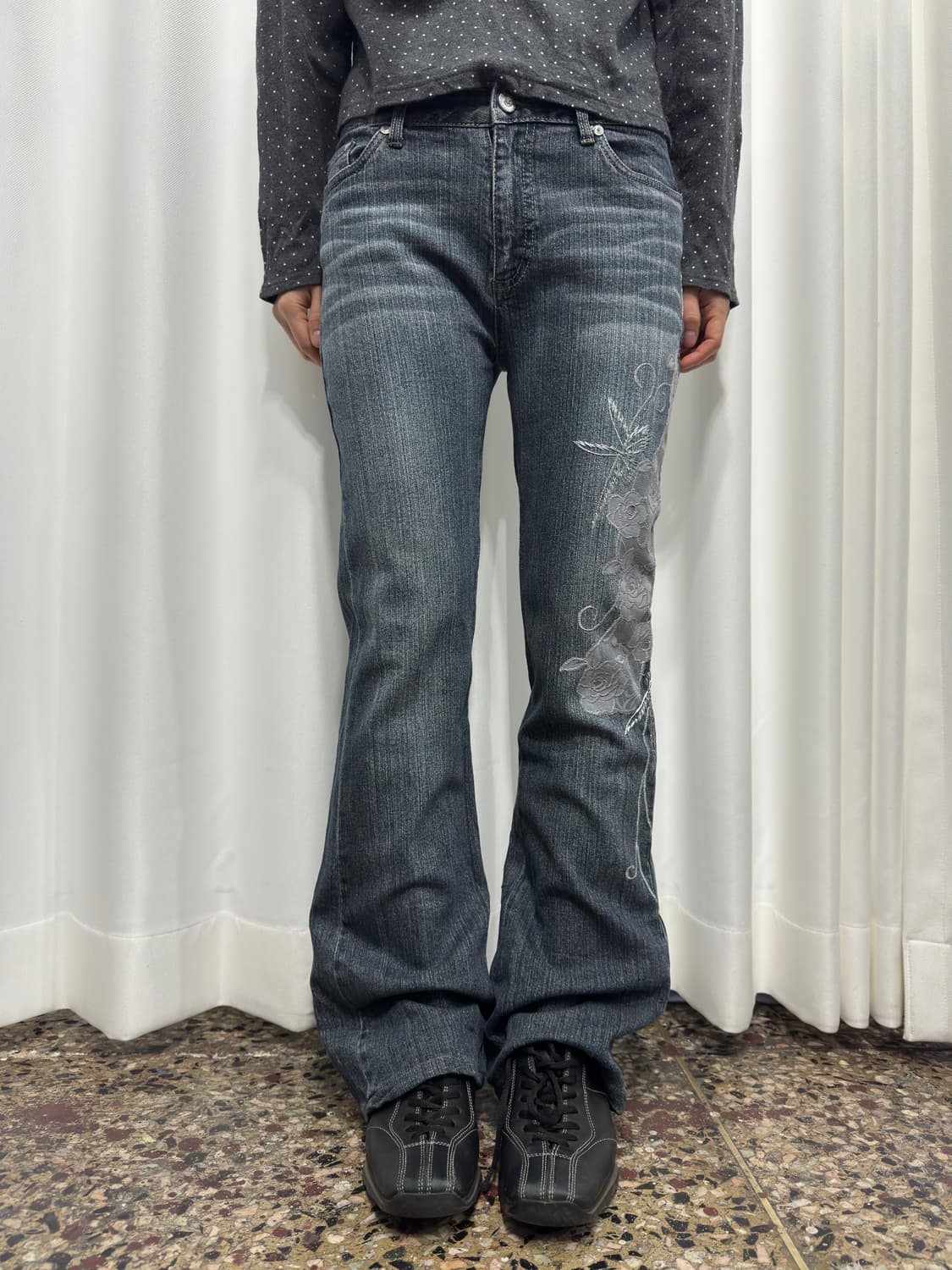 denim design pants 상품이미지1