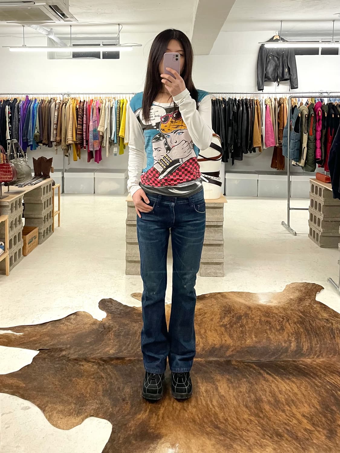 NEIGHBORHOOD selvage bootscut 네이버후드 부츠컷 상품이미지1