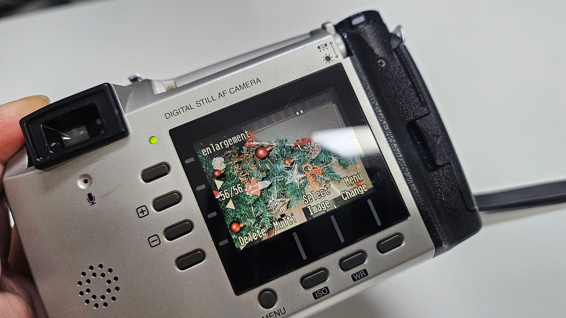 국내 유일 앱손 photo pc 850z 디지털카메라 빈티지 디카 상품이미지9