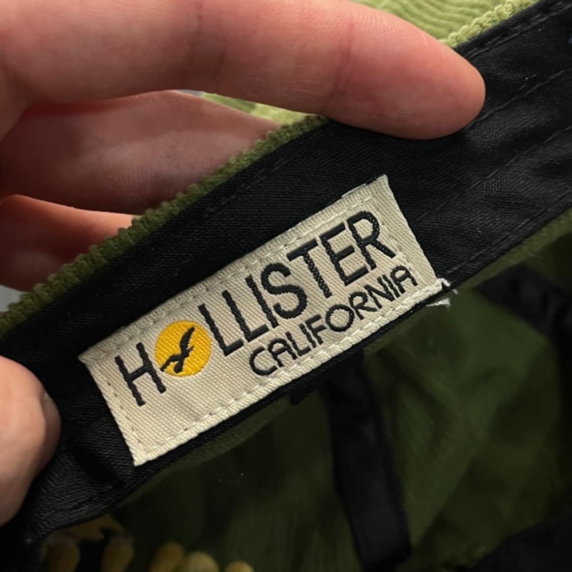 홀리스터 코듀로이 볼캡  상품이미지4