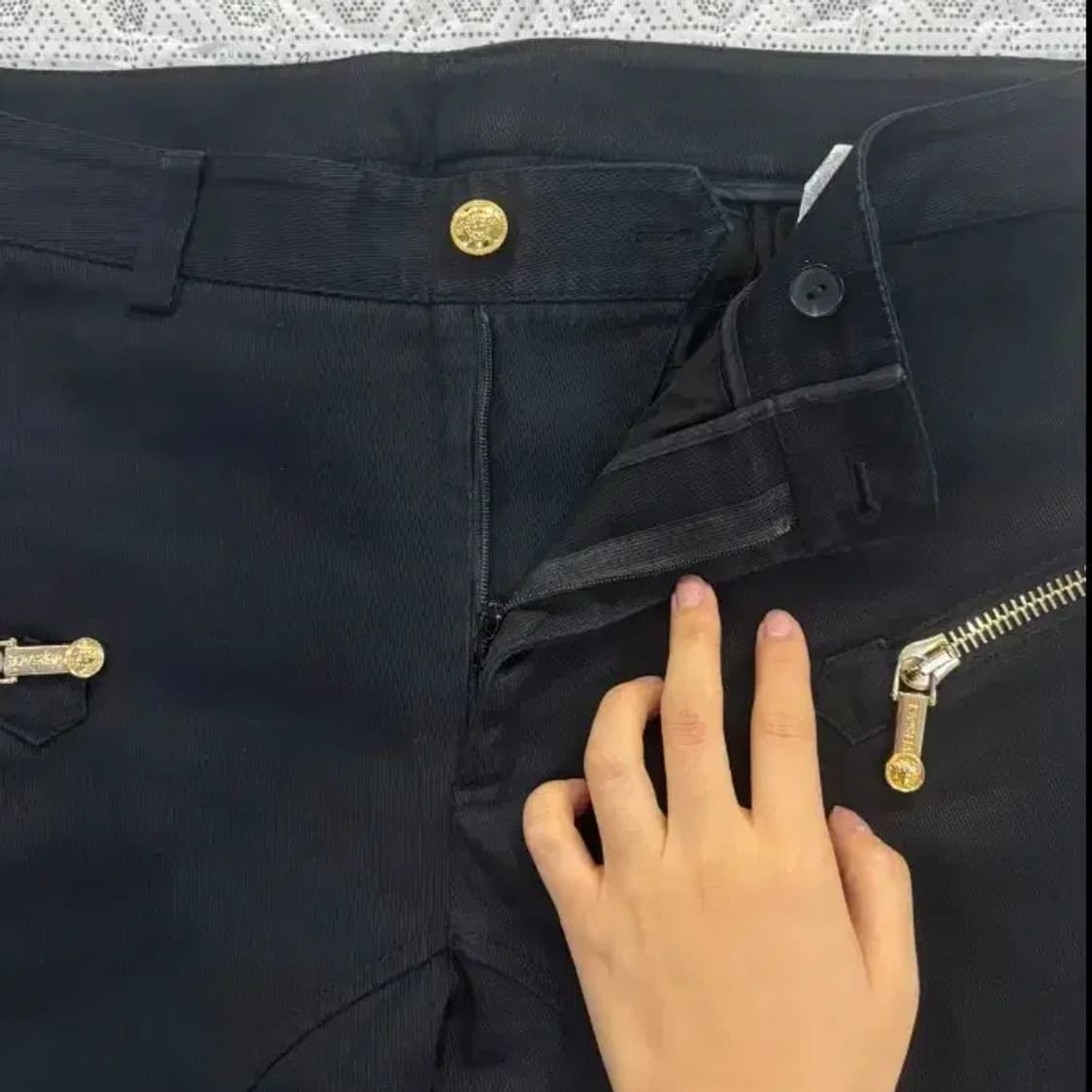 베르사체 지아니 메두사 팬츠 50 사이즈 32~33 상품이미지10