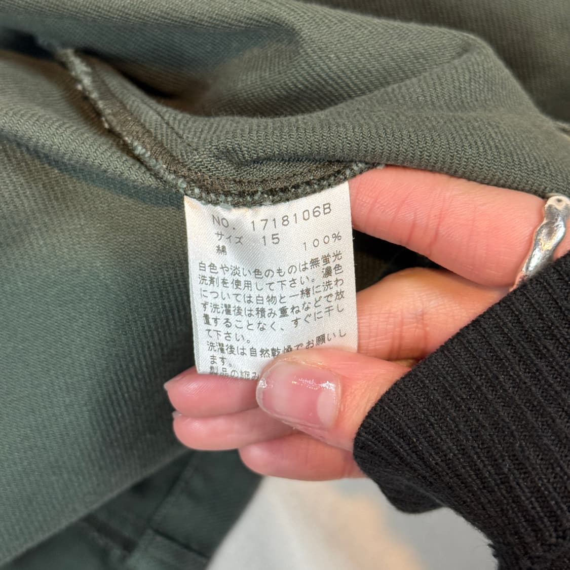 여M) EASTBOY 이스트보이 후드 코튼 자켓 상품이미지7