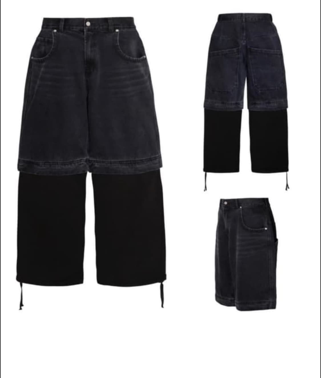 MJD 레이어드 팬츠  상품이미지1