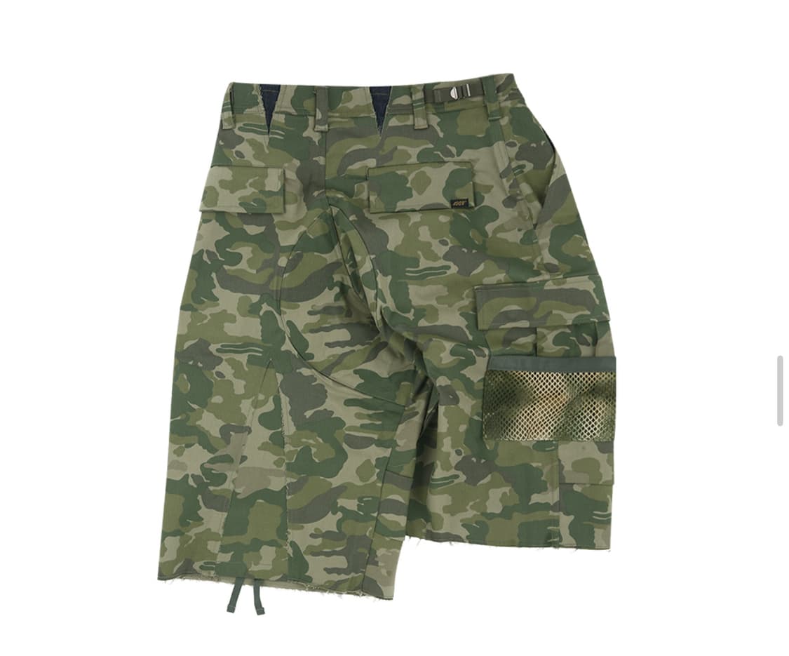 [새상품] 앤더슨 벨 CAMOUFLAGE CARGO SHORTS 상품이미지2