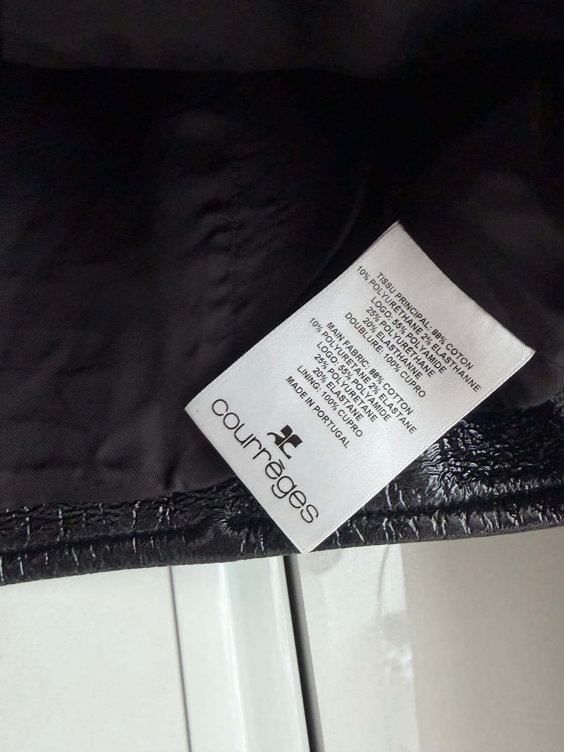 꾸레쥬 SS23 크롭 자켓 상품이미지4