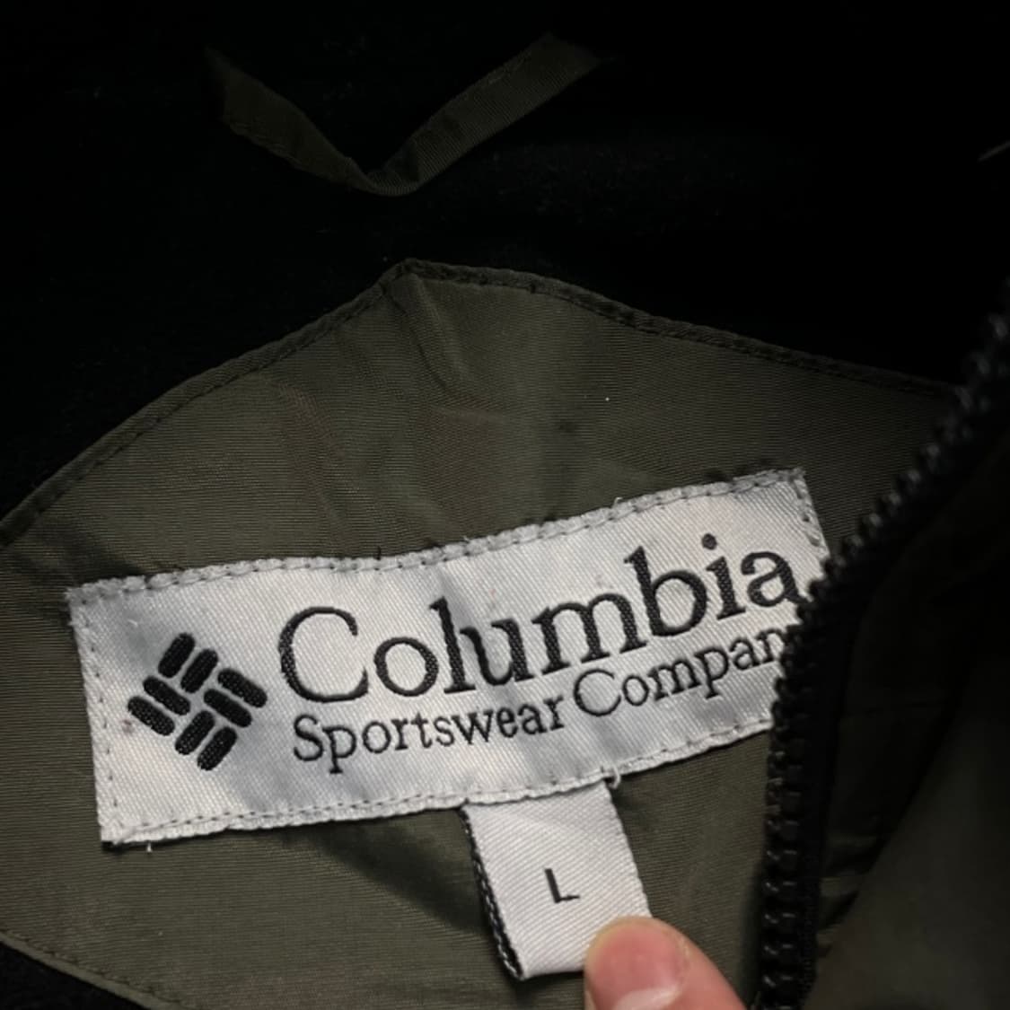 100 콜럼비아 자켓 상품이미지3