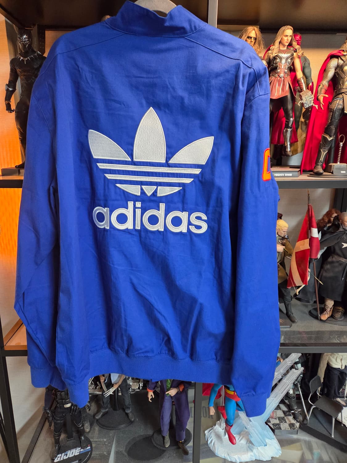 아디다스 X 션 웨더스푼 핫 휠스 자켓 XL 상품이미지2