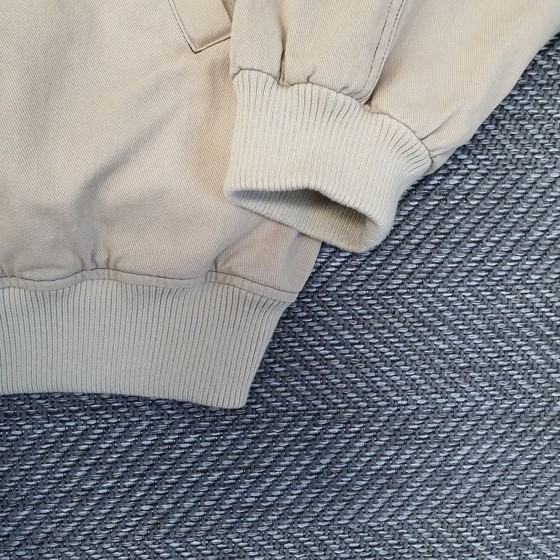 썸플레이스 투웨이 블루종 면자켓 남자105 상품이미지4