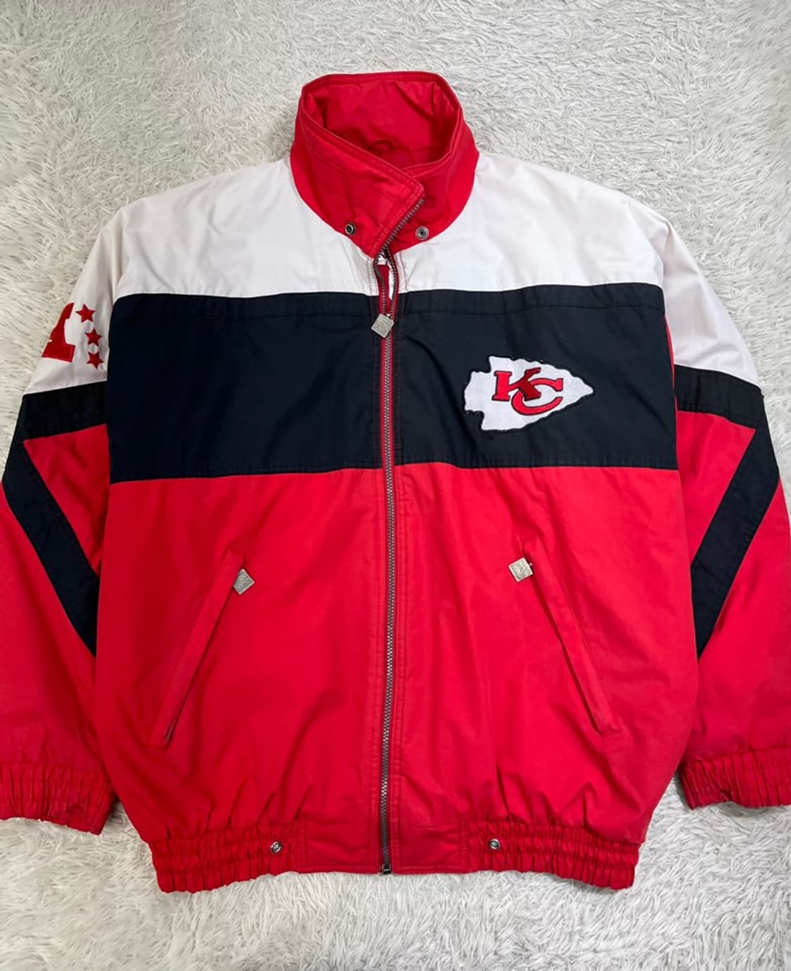 90's 빈티지 NFL 올드스쿨 점퍼/#2995 상품이미지1