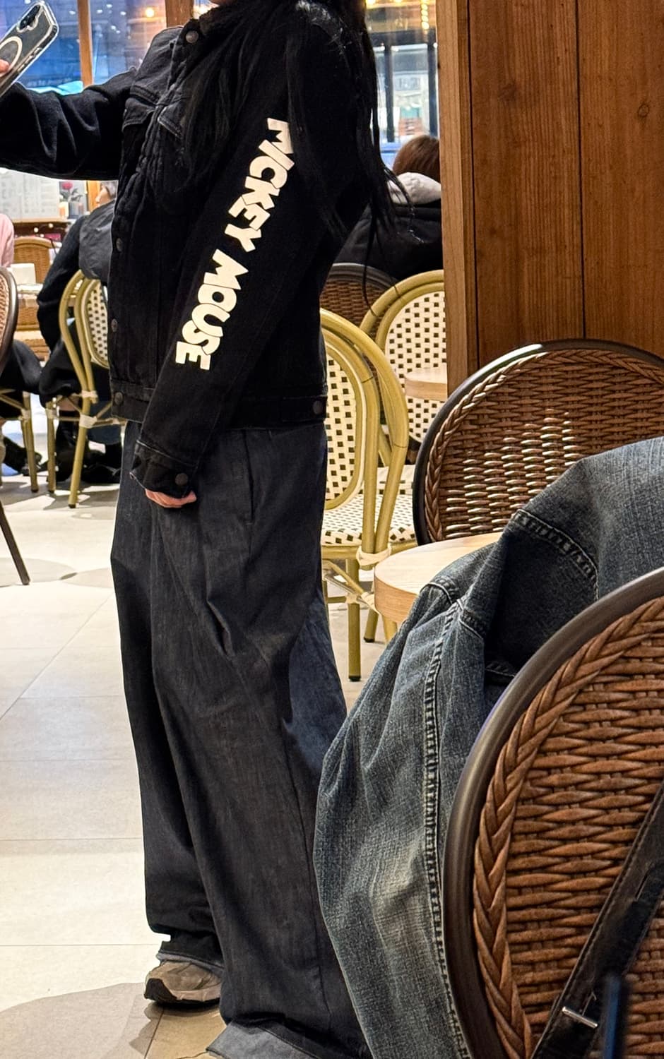 리바이스 X 미키마우스 쉐르파 트러커 자켓 상품이미지5