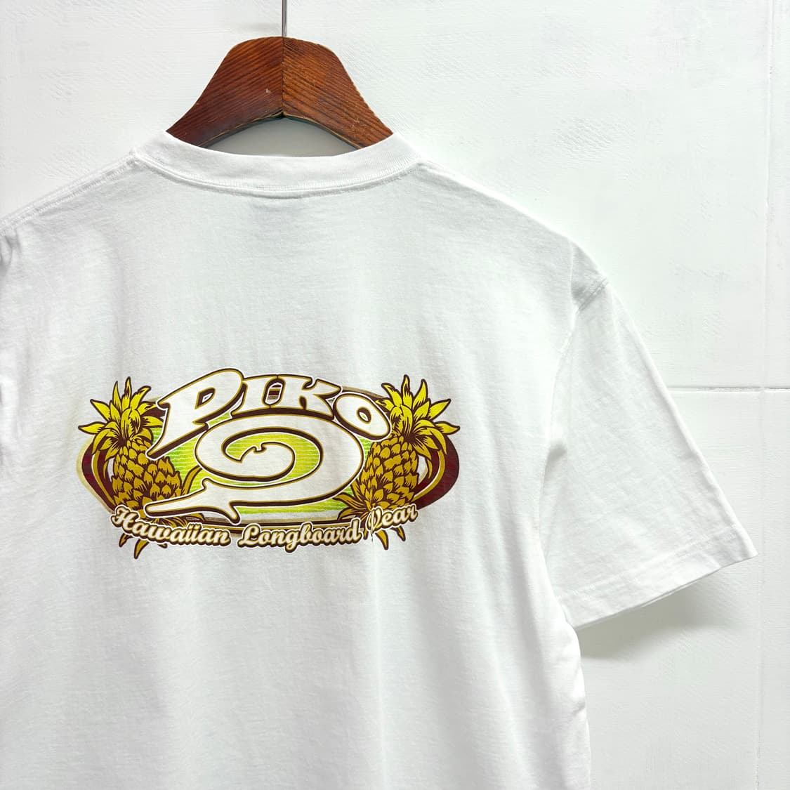 PIKO Hawaiian 글리터 프린팅 반팔티 상품이미지2