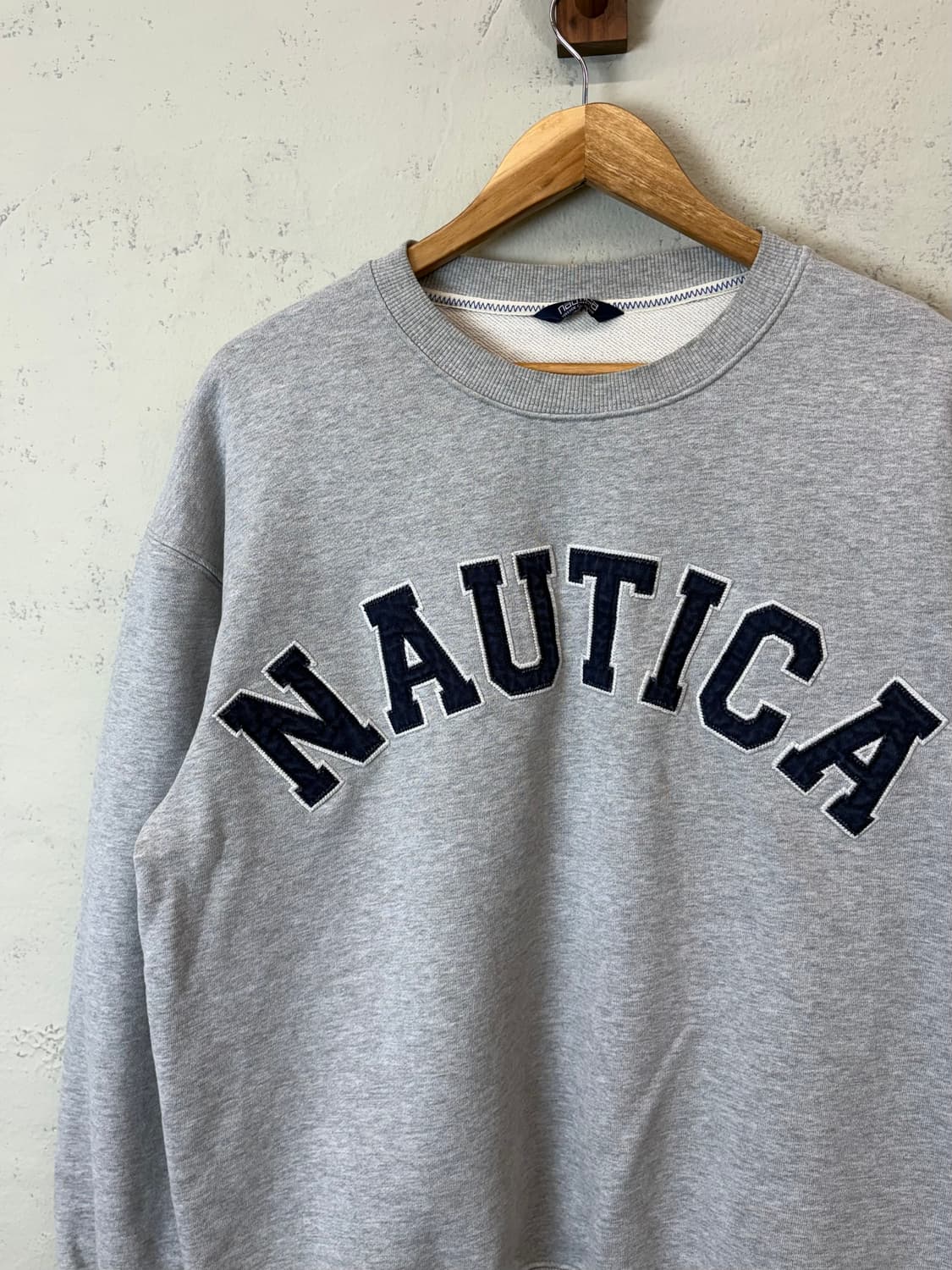 노티카 빈티지 컬렉션 아치로고 스웻셔츠 상품이미지4