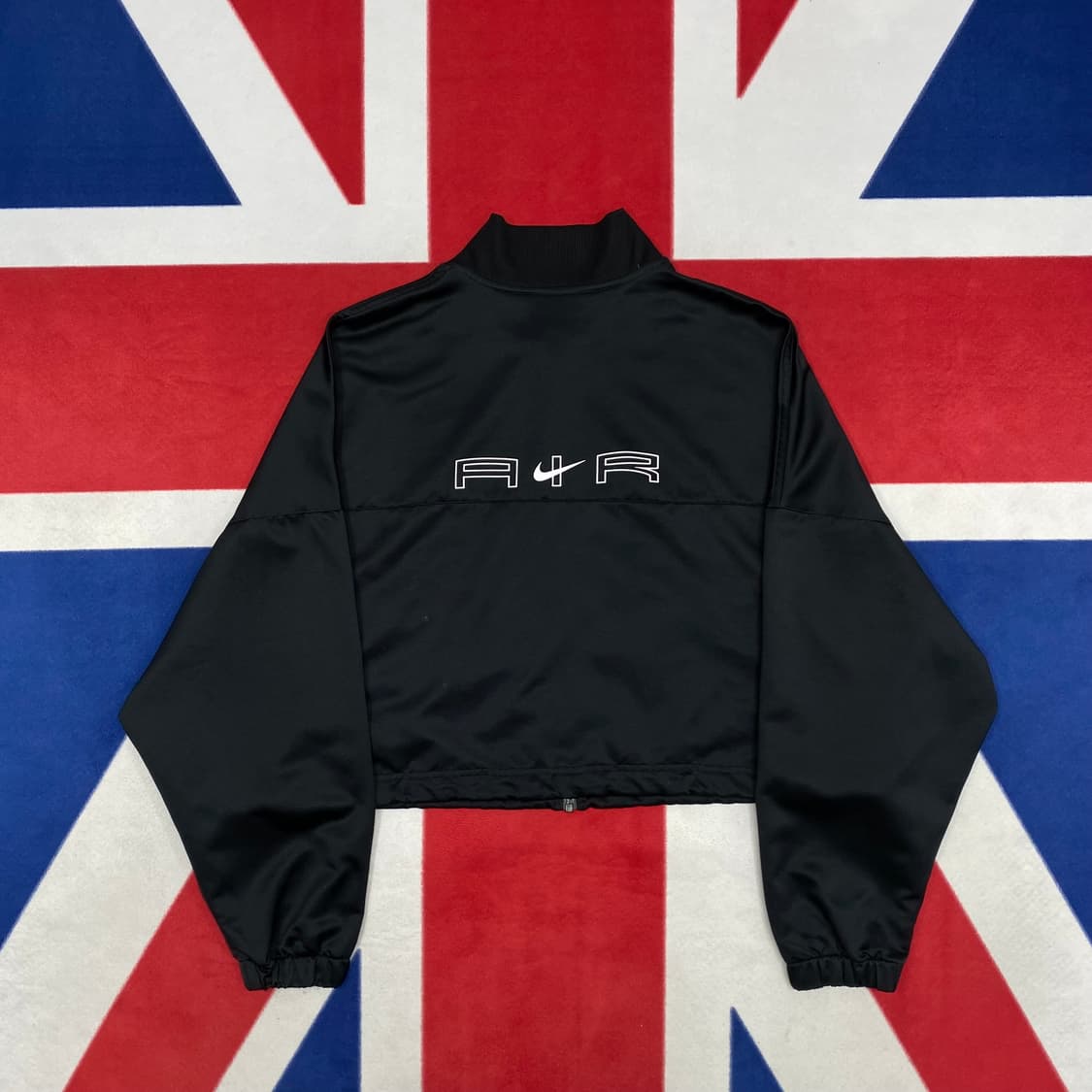 나이키 크롭 바람막이 여성XL  상품이미지4