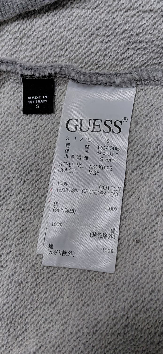 GUESS 후드티 S 상품이미지6