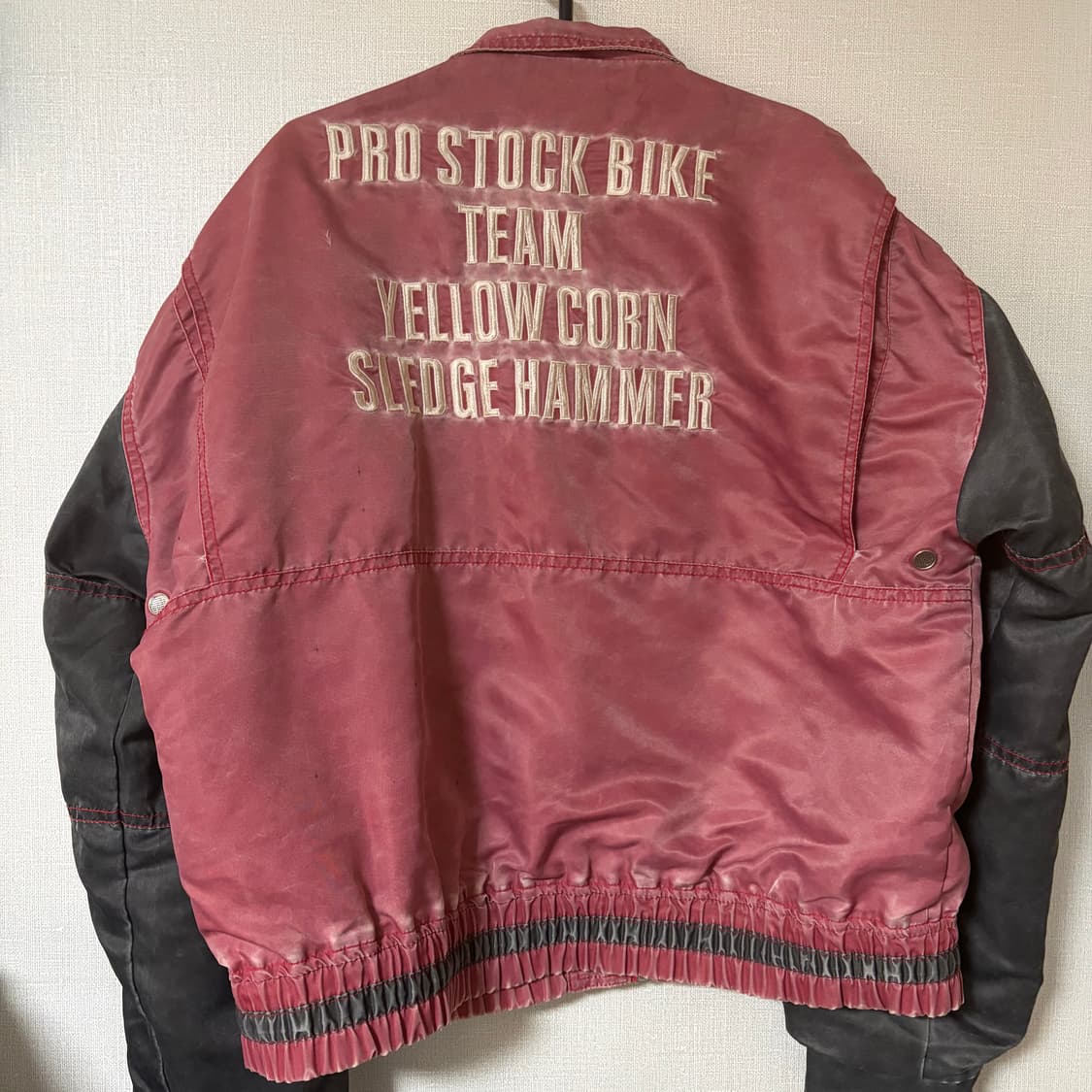 핑크 레이싱 자켓  상품이미지2