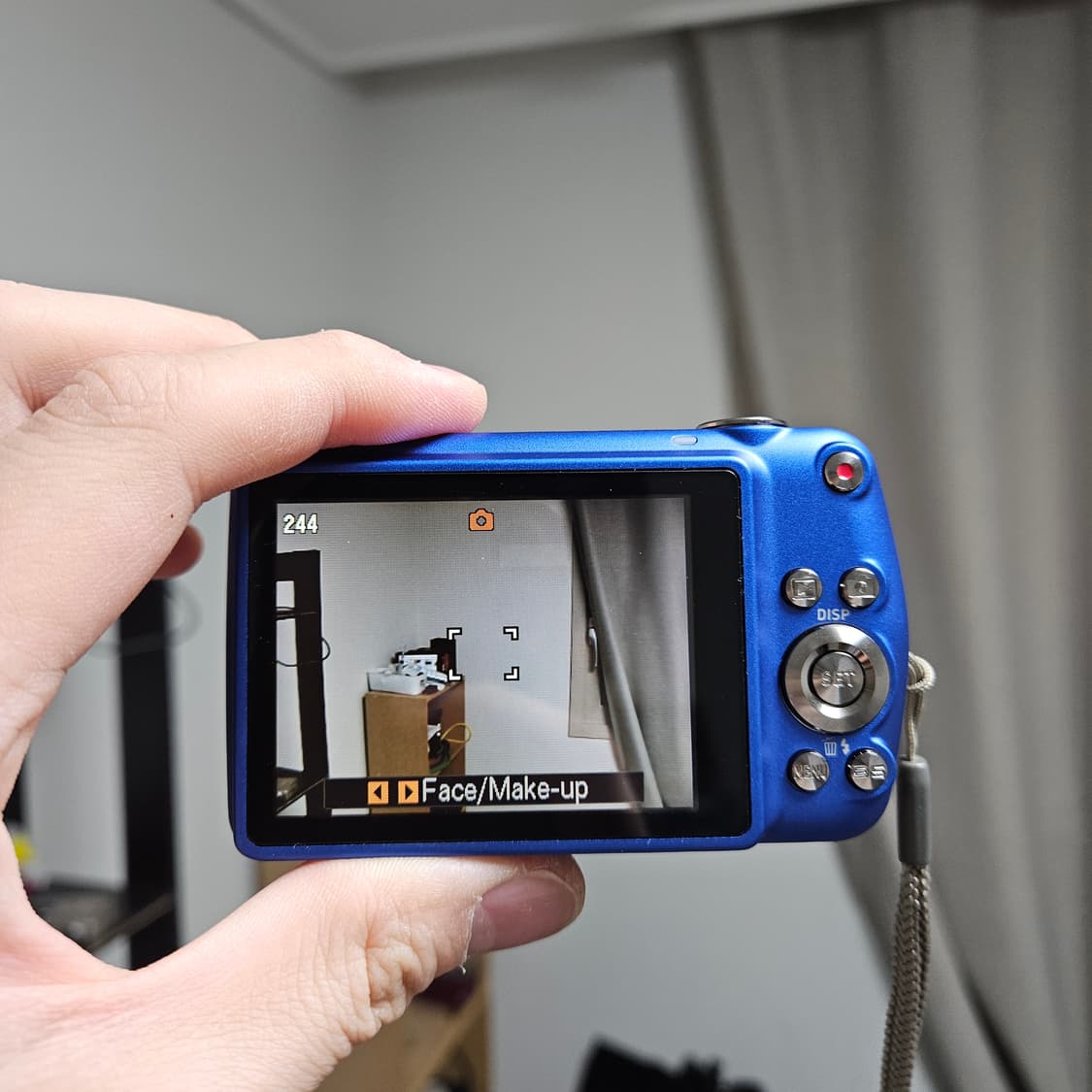 [박스셋] 카시오 엑슬림 디카 EX-Z330 블루 상품이미지3