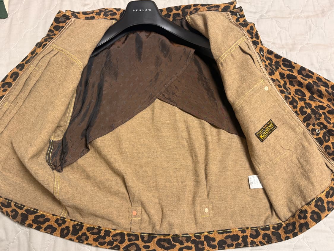 캐피탈 레오파드 셔츠 상품이미지4