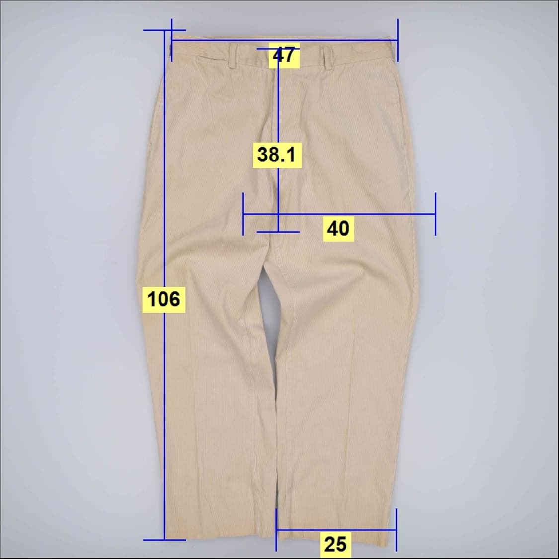 38 폴로 스포츠 코듀로이 골덴 치노팬츠 면바지 4246 상품이미지10