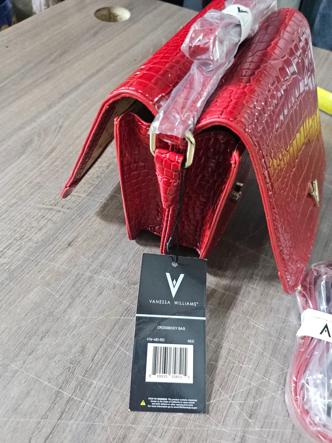 바네사 월리엄스 레드 미니백 크로스백 상품이미지6