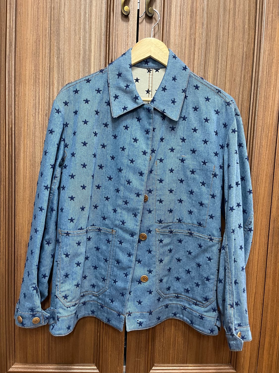 별 데님 자켓 ⋆⁺₊⋆ 상품이미지1