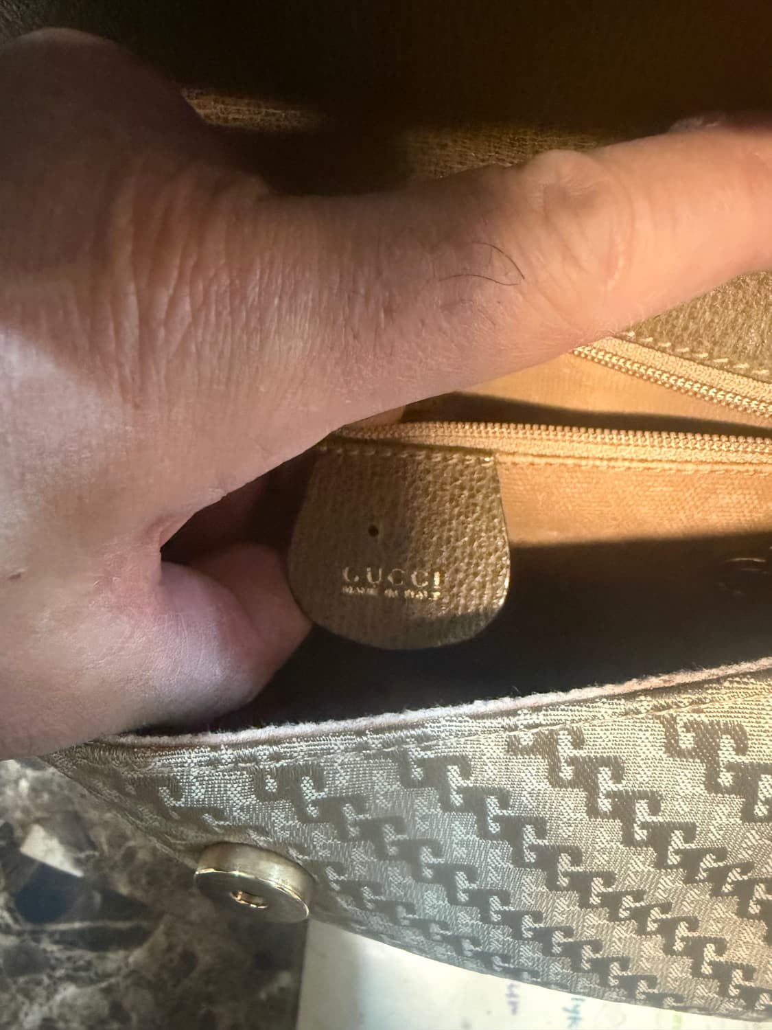 정품 구찌 빈티지 크로스백 팝니다 상품이미지8