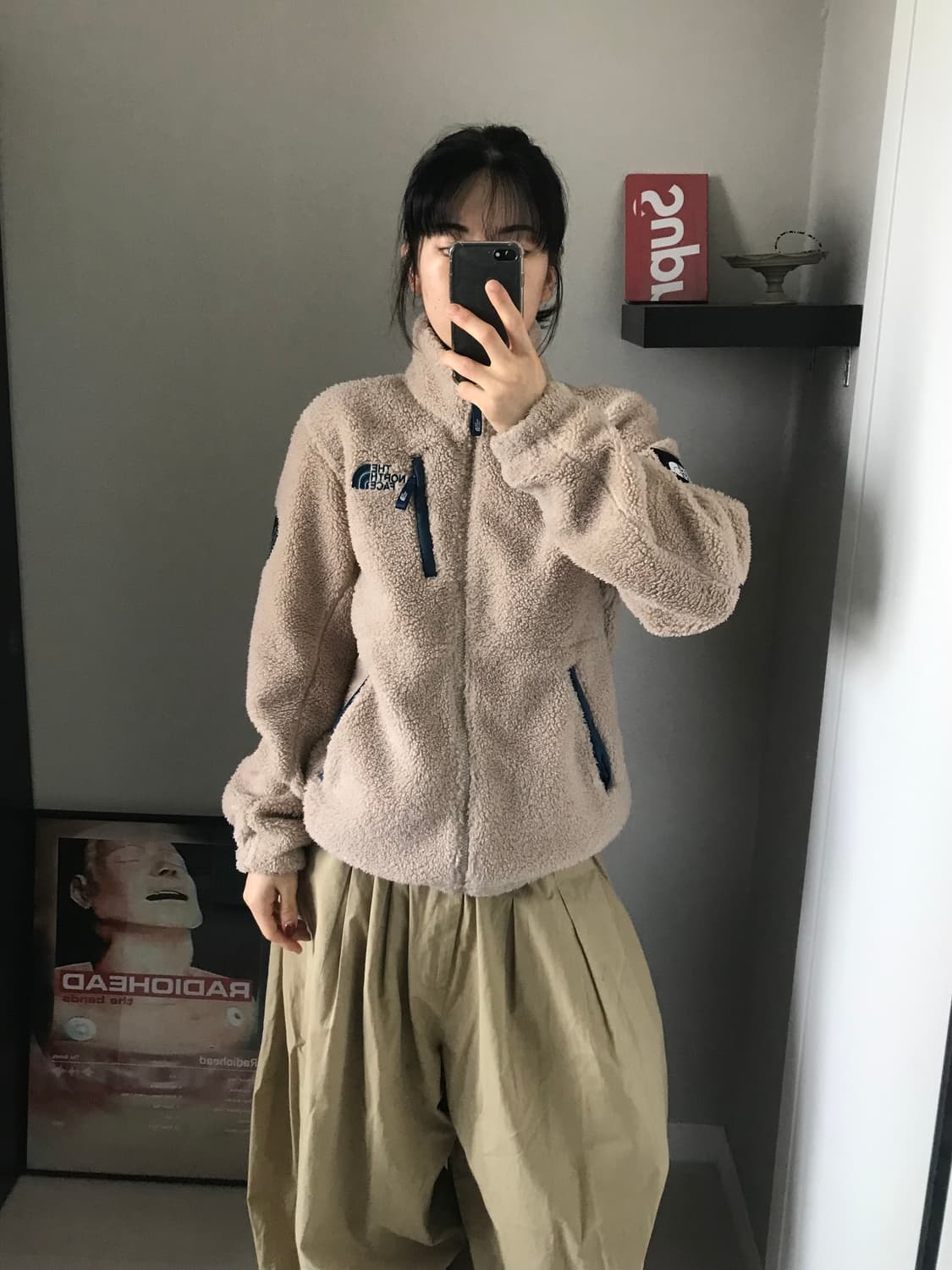 노스페이스 화이트 라벨 리모 플리스 재킷 상품이미지2