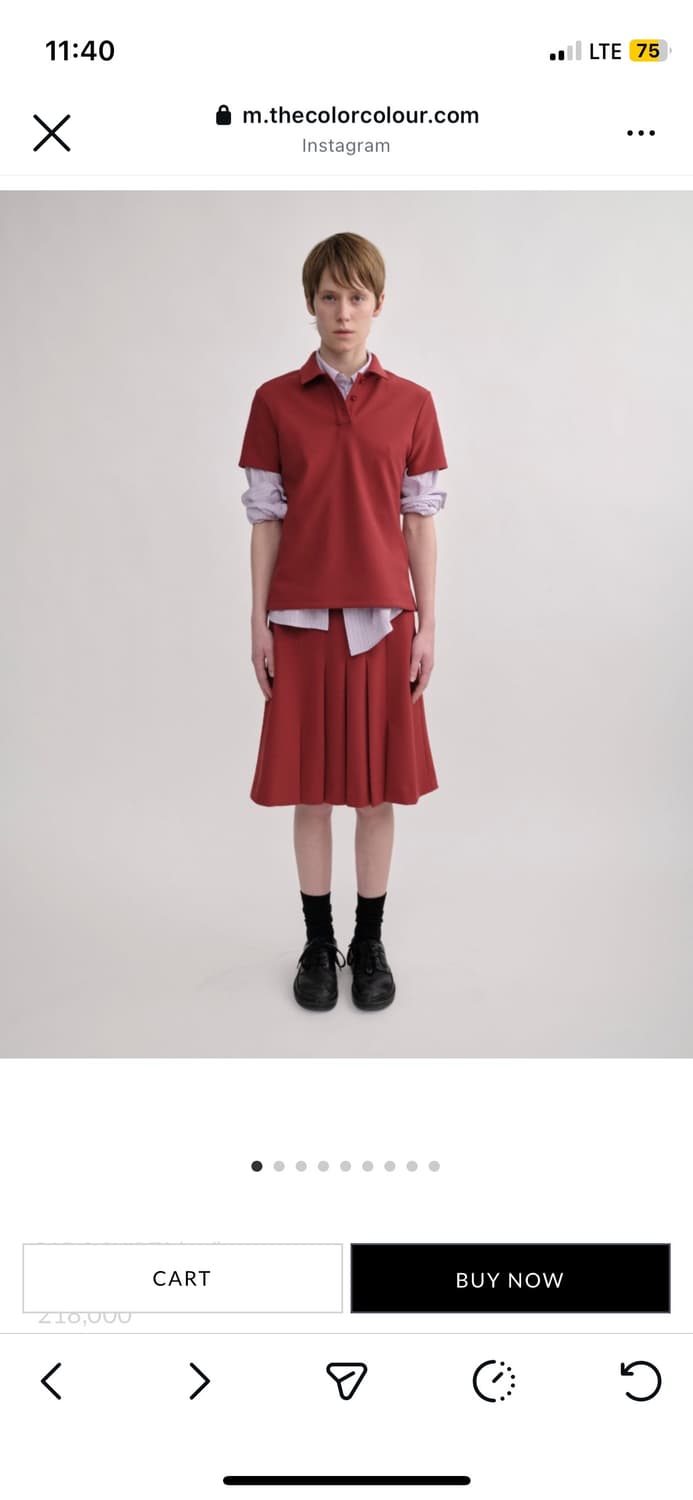 Colorcolour 스커트 상품이미지4