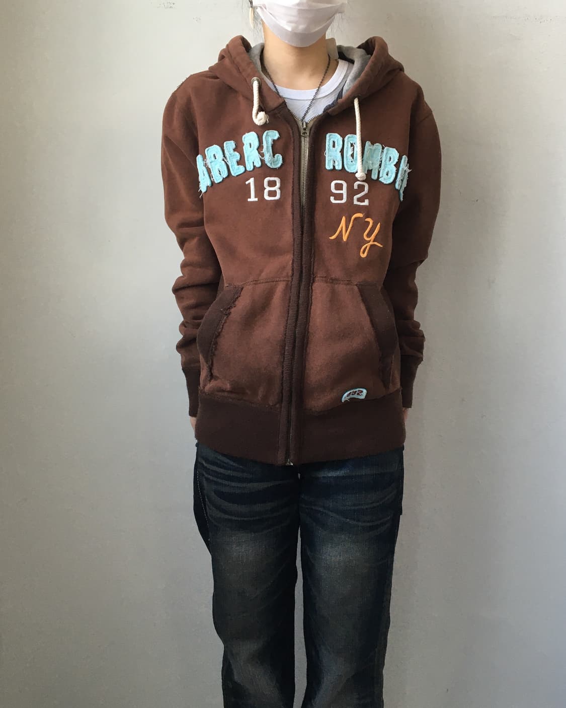 Abercrombie fitch hood zip up 상품이미지1