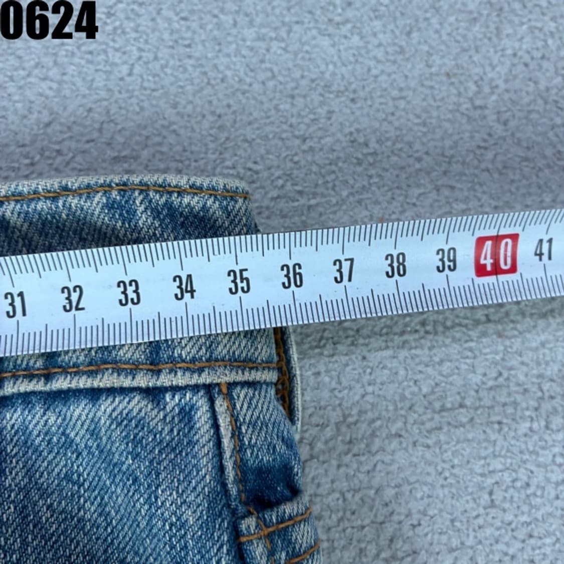 리바이스 데님 바지  상품이미지4