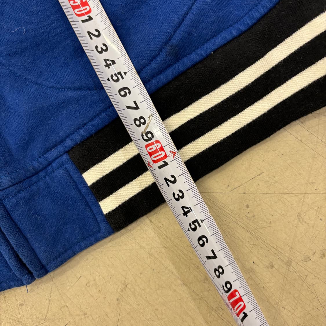 폴로 랄프로렌 블루 코튼 블루종 자켓 상품이미지4