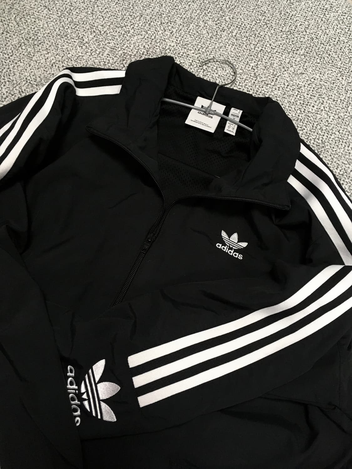 아디다스 락업 트랙탑 바람막이 xl 상품이미지2