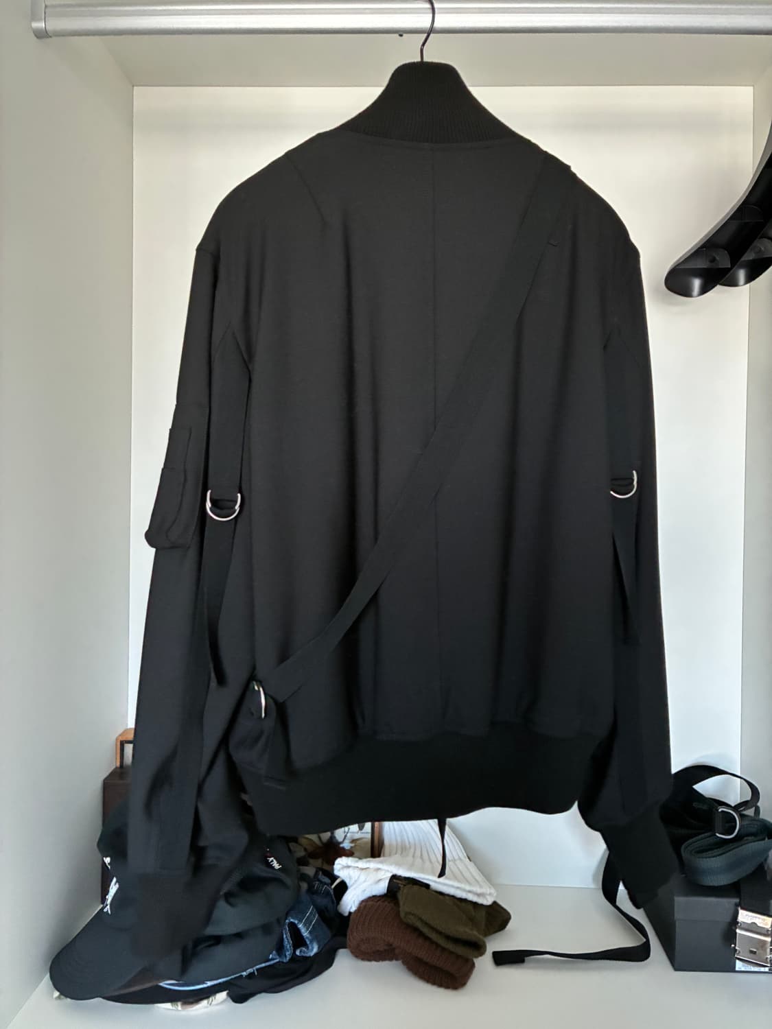 헬무트랭 시트벨트 울 봄버 상품이미지2