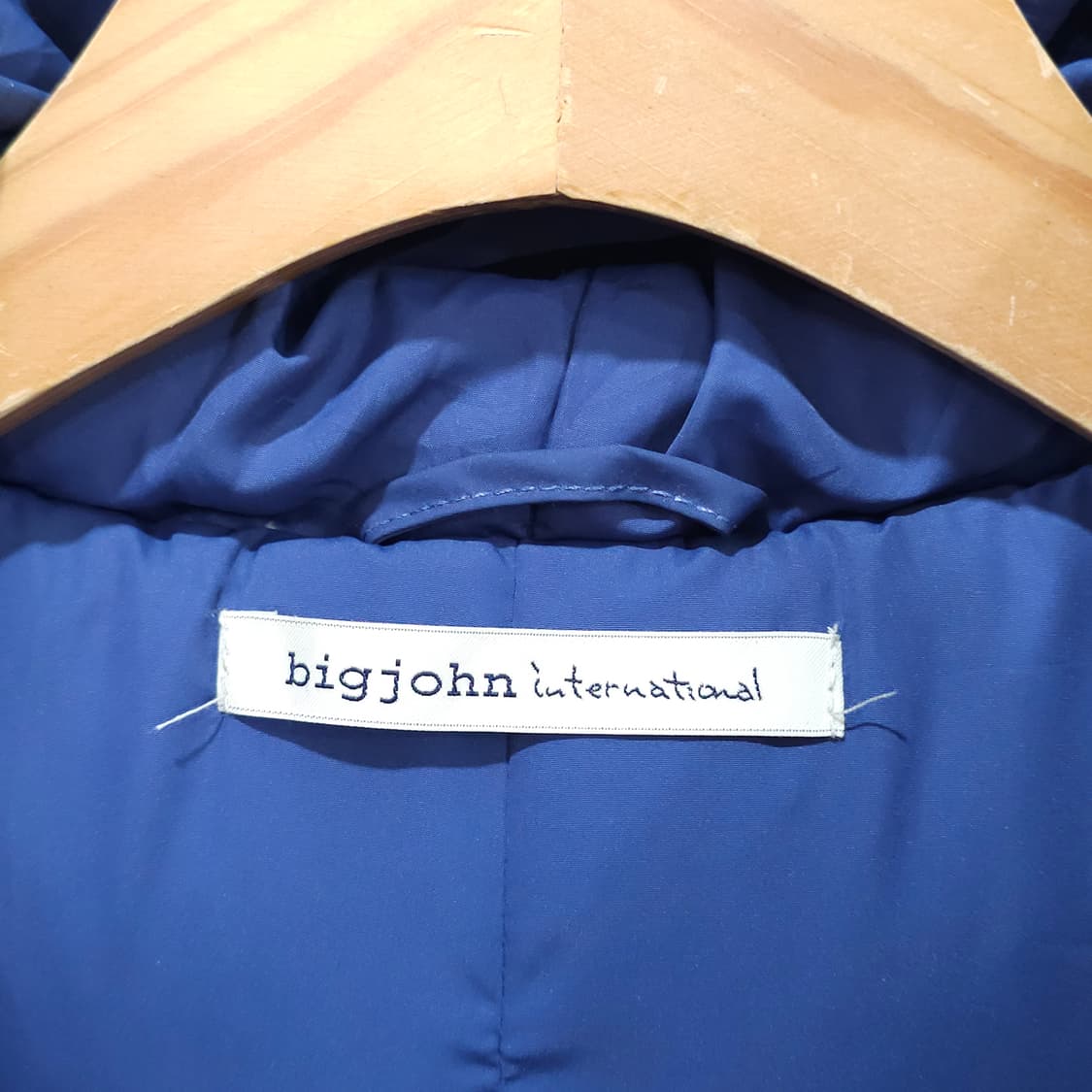일본 bigjohn international 투웨이 집업 베스트- M 상품이미지6