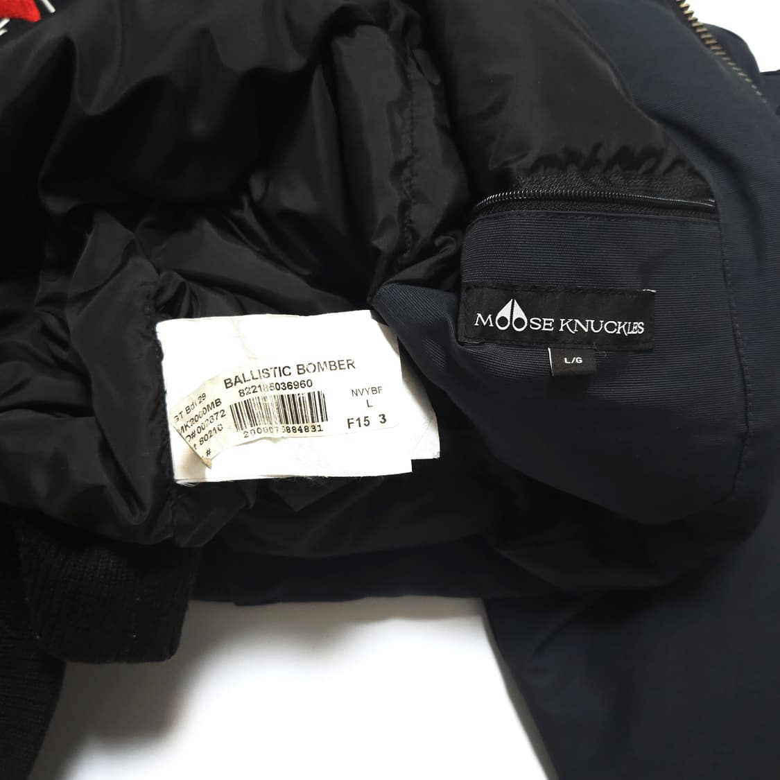 무스너클 구형 발리스틱 봄버 패딩 자켓 상품이미지9