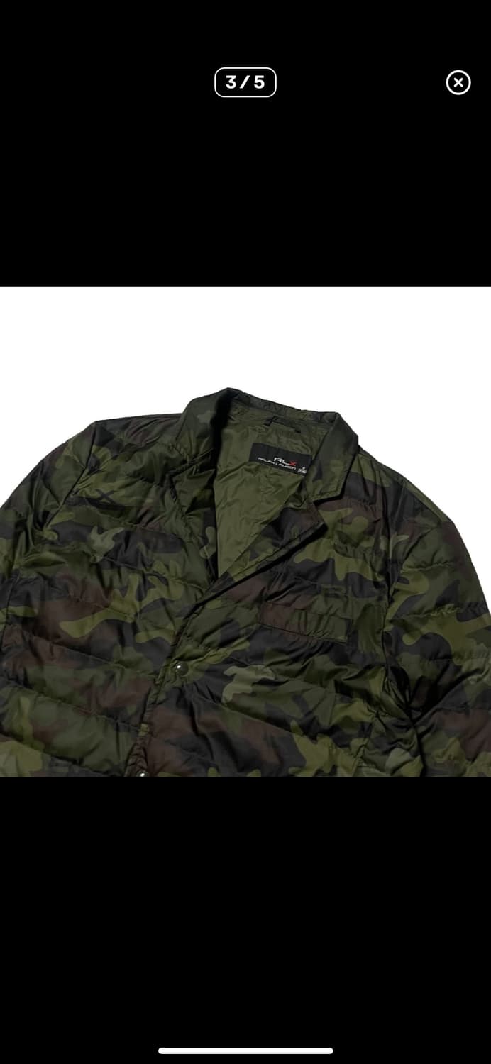 Rlx 폴로 카모 블레이저 상품이미지3