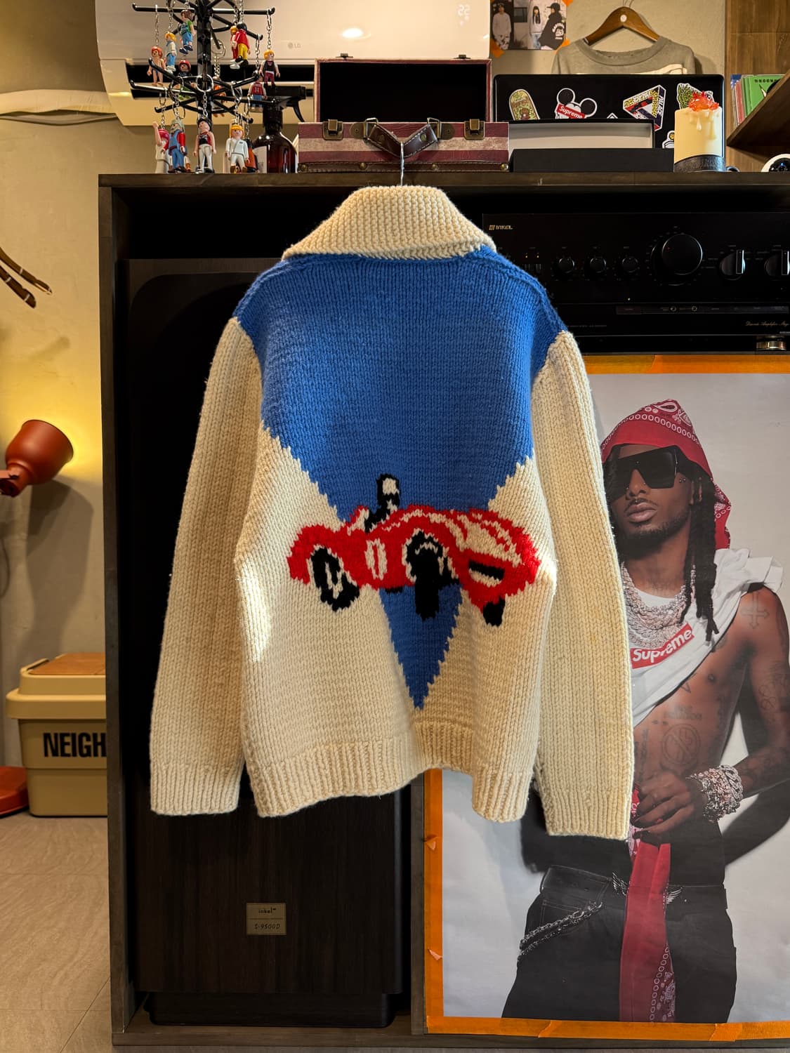 60s 메리막심 레이싱 코위찬 L 상품이미지2